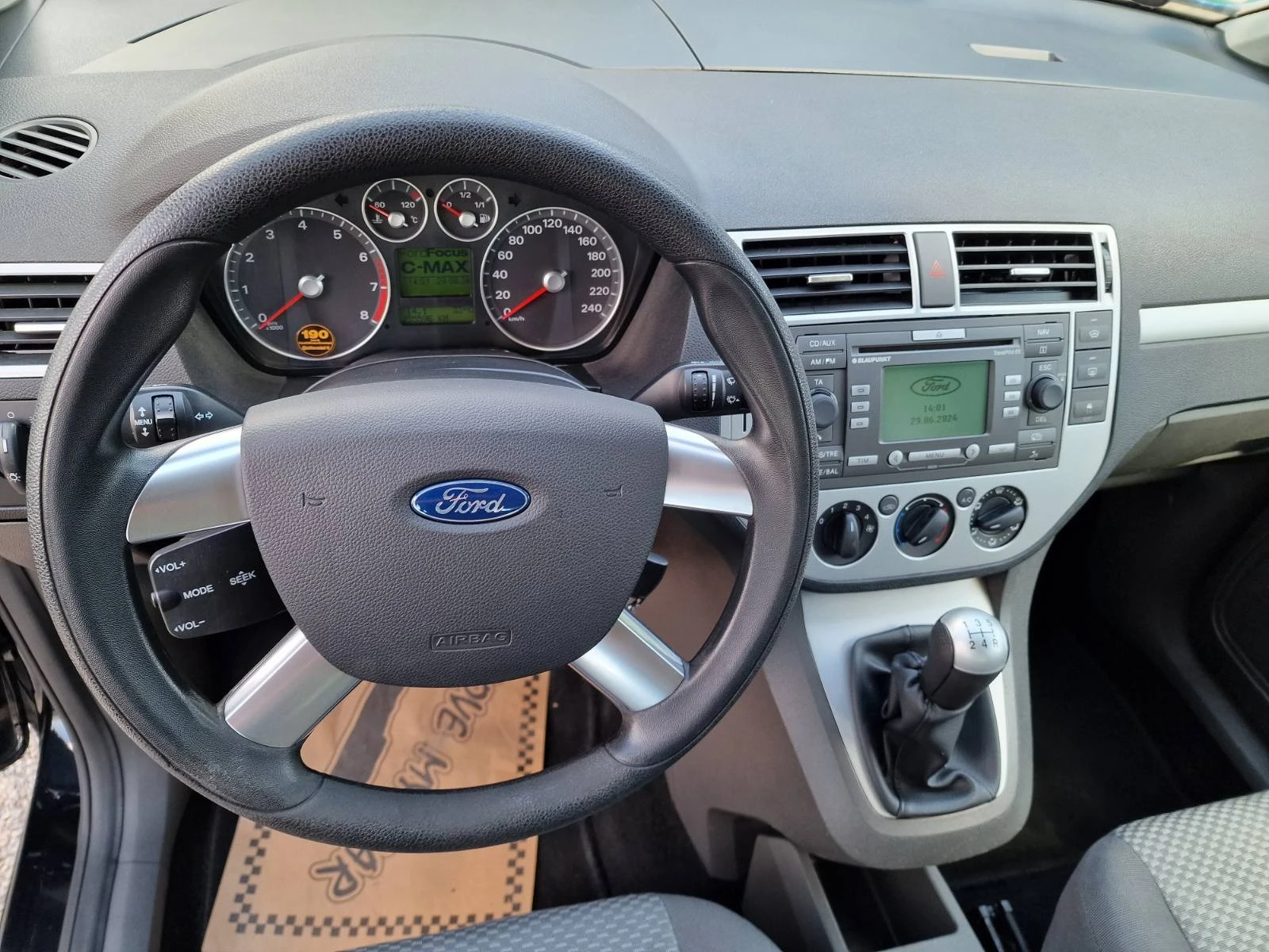 Ford C-max 1.8 i-125k.c. - изображение 8