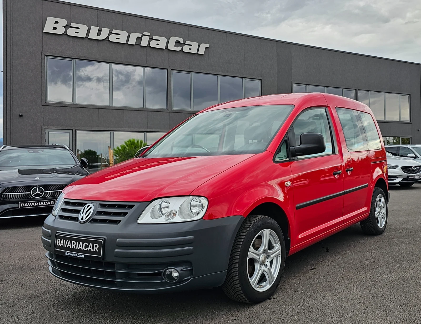 VW Caddy Germany* LPG-Prins* 1.6 / 102ps* 130.000k.!  - [1] 