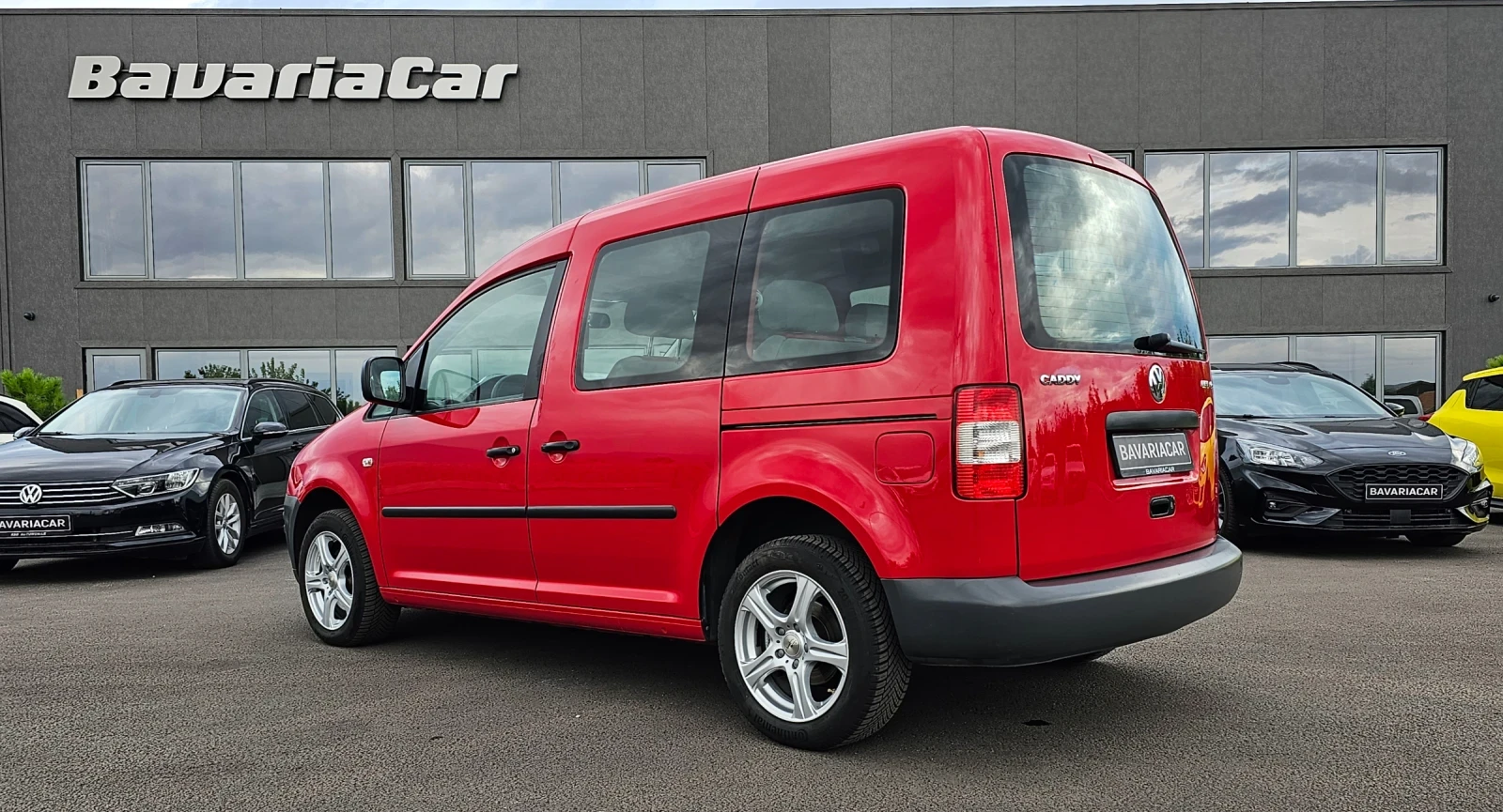 VW Caddy Germany* LPG-Prins* 1.6 / 102ps* 130.000k.!  - изображение 4