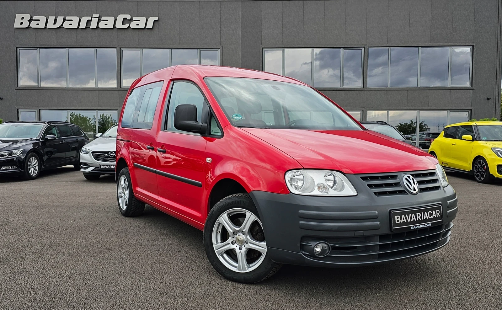 VW Caddy Germany* LPG-Prins* 1.6 / 102ps* 130.000k.!  - изображение 2