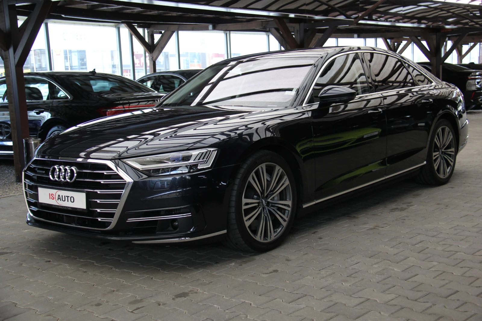 Audi A8 60TDI/B&O/Softclose/Laser/Advance/60000km - изображение 2