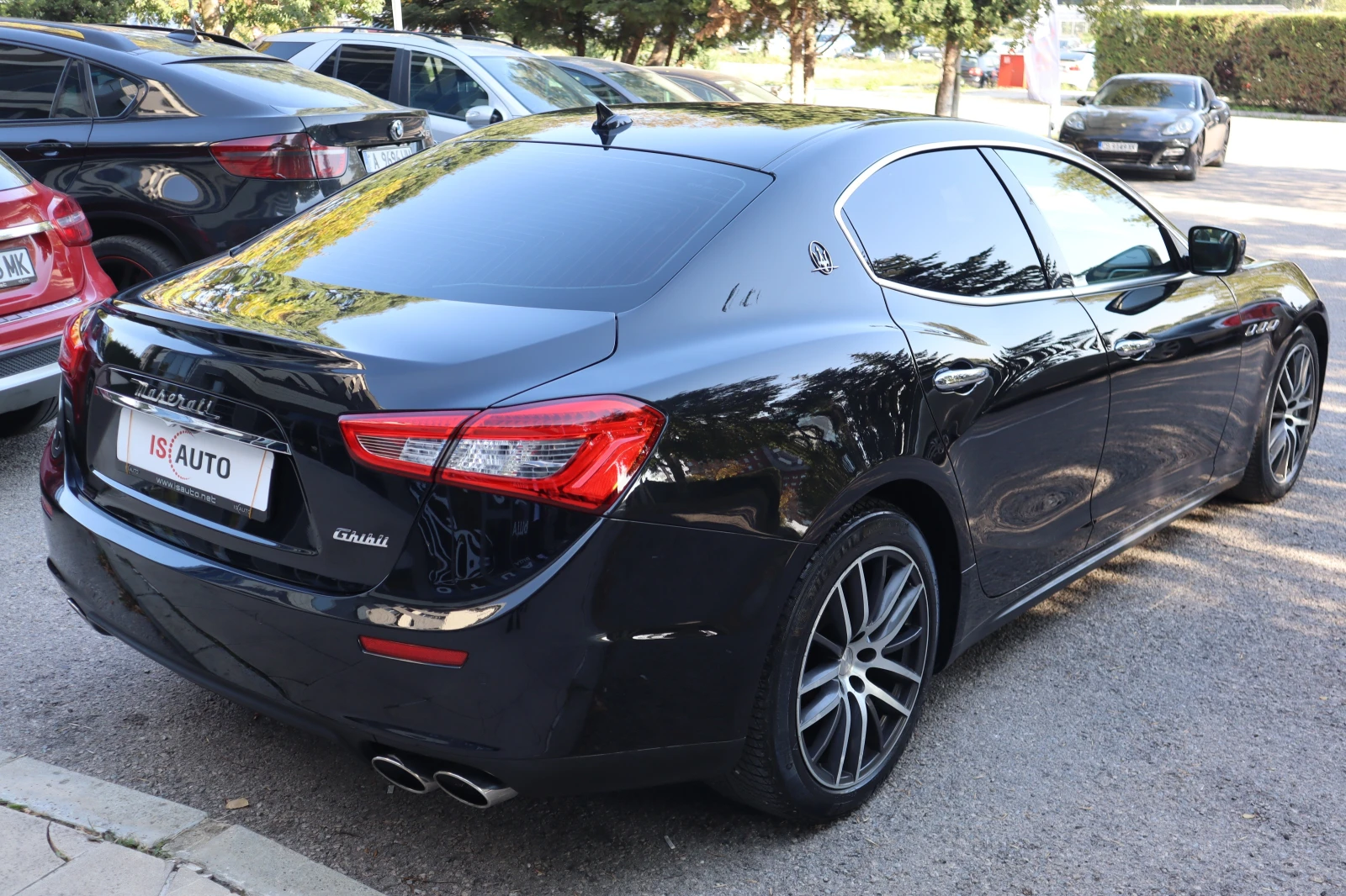 Maserati Ghibli 3, 0d/Подгрев/FullLed/Sport - изображение 6