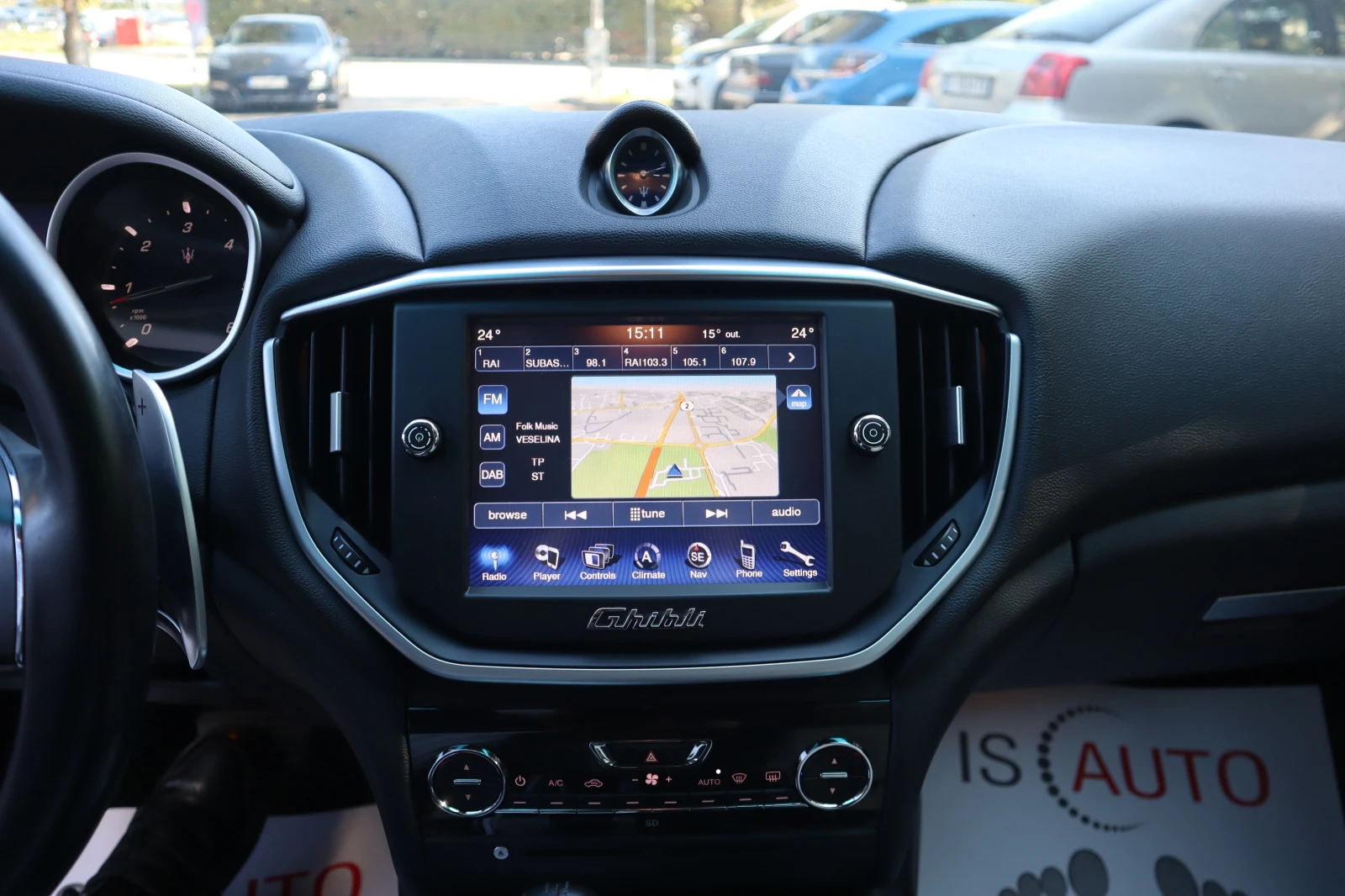 Maserati Ghibli 3, 0d//FullLed/Sport | Mobile.bg   13