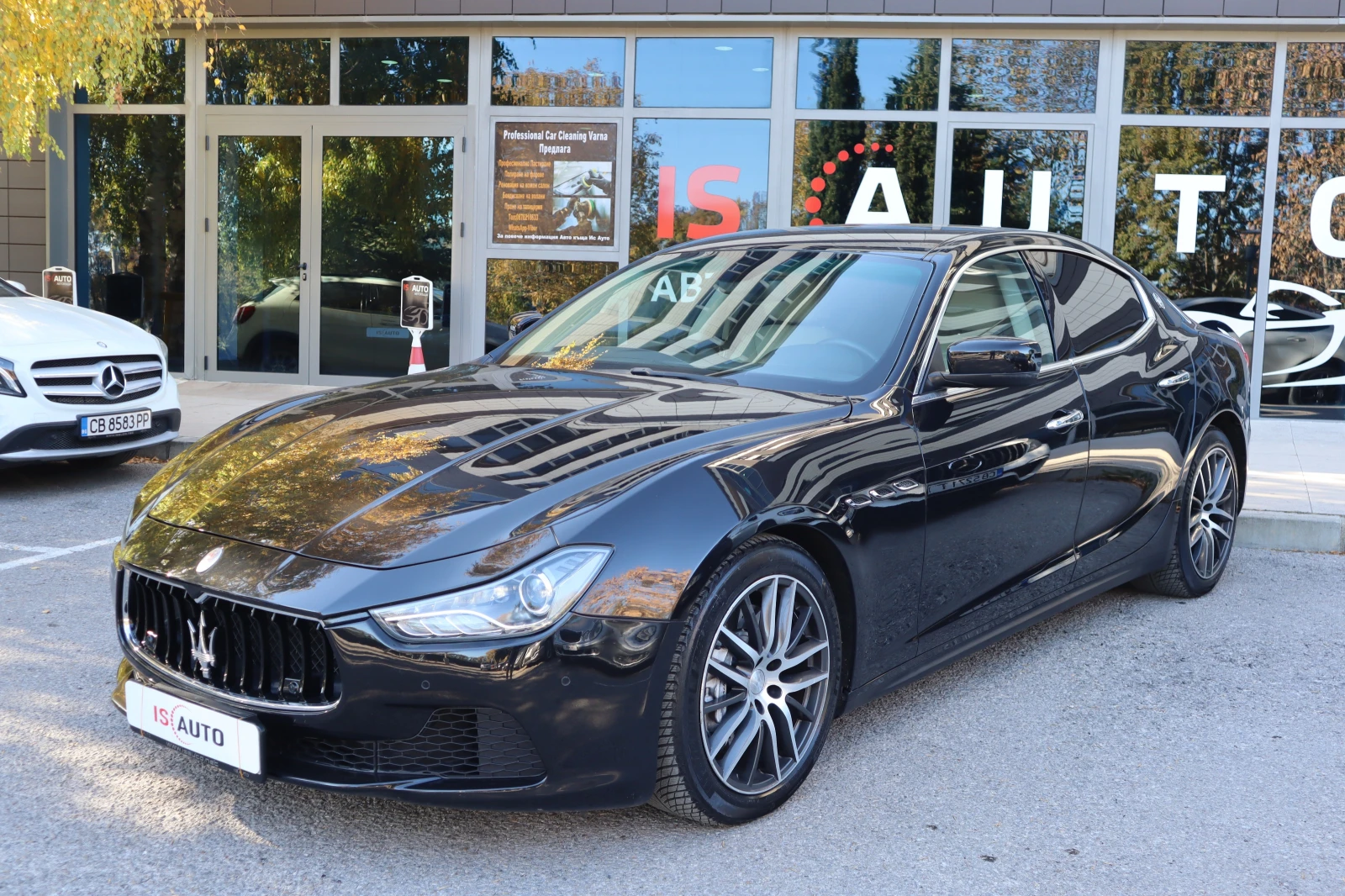 Maserati Ghibli 3, 0d/Подгрев/FullLed/Sport - [1] 