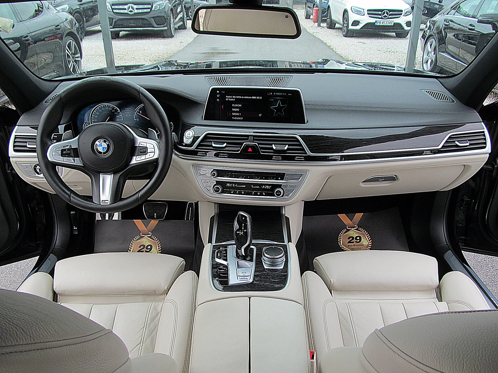 BMW 730 Xdrive/M-paket/INDIVIDUAL/   | Mobile.bg   14