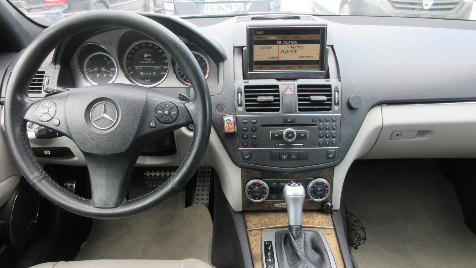 Mercedes-Benz C 350 4 MATIC -AMG PAKET - АГУ - изображение 8