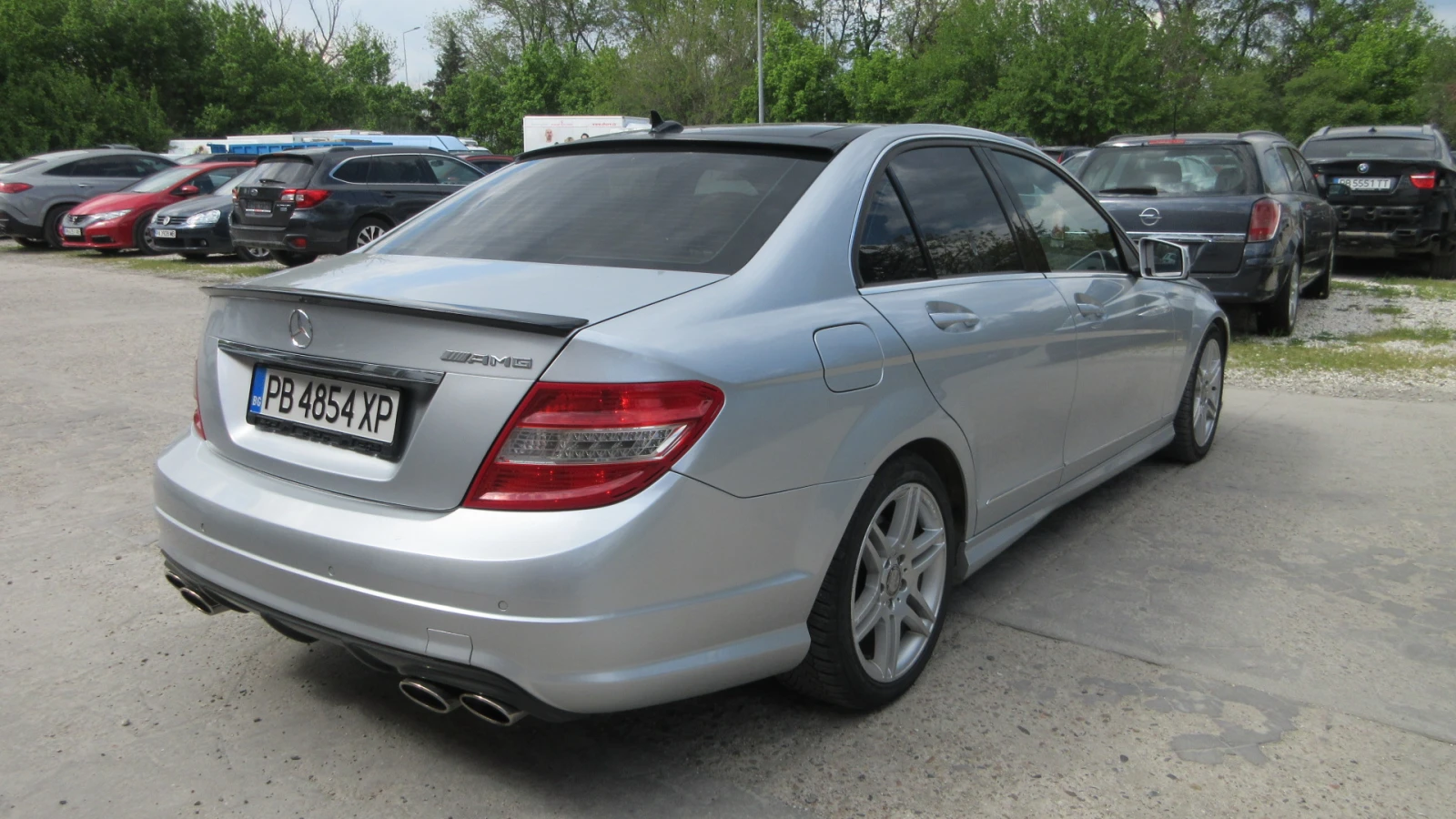 Mercedes-Benz C 350 4 MATIC -AMG PAKET - АГУ - изображение 5