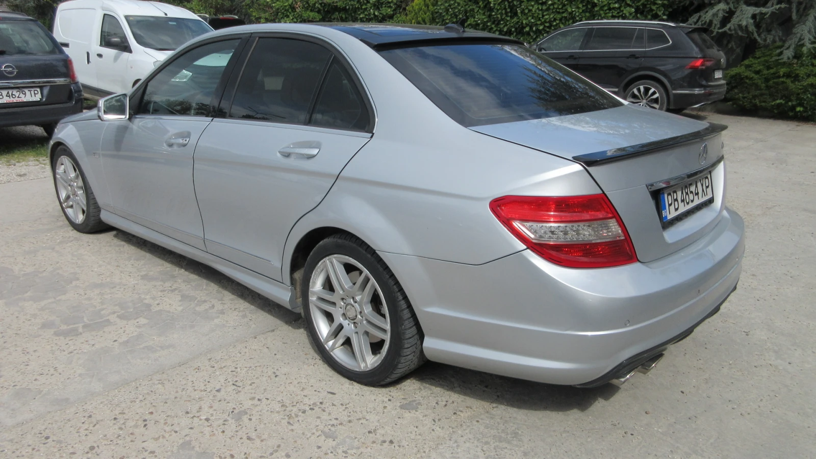 Mercedes-Benz C 350 4 MATIC -AMG PAKET - АГУ - изображение 7