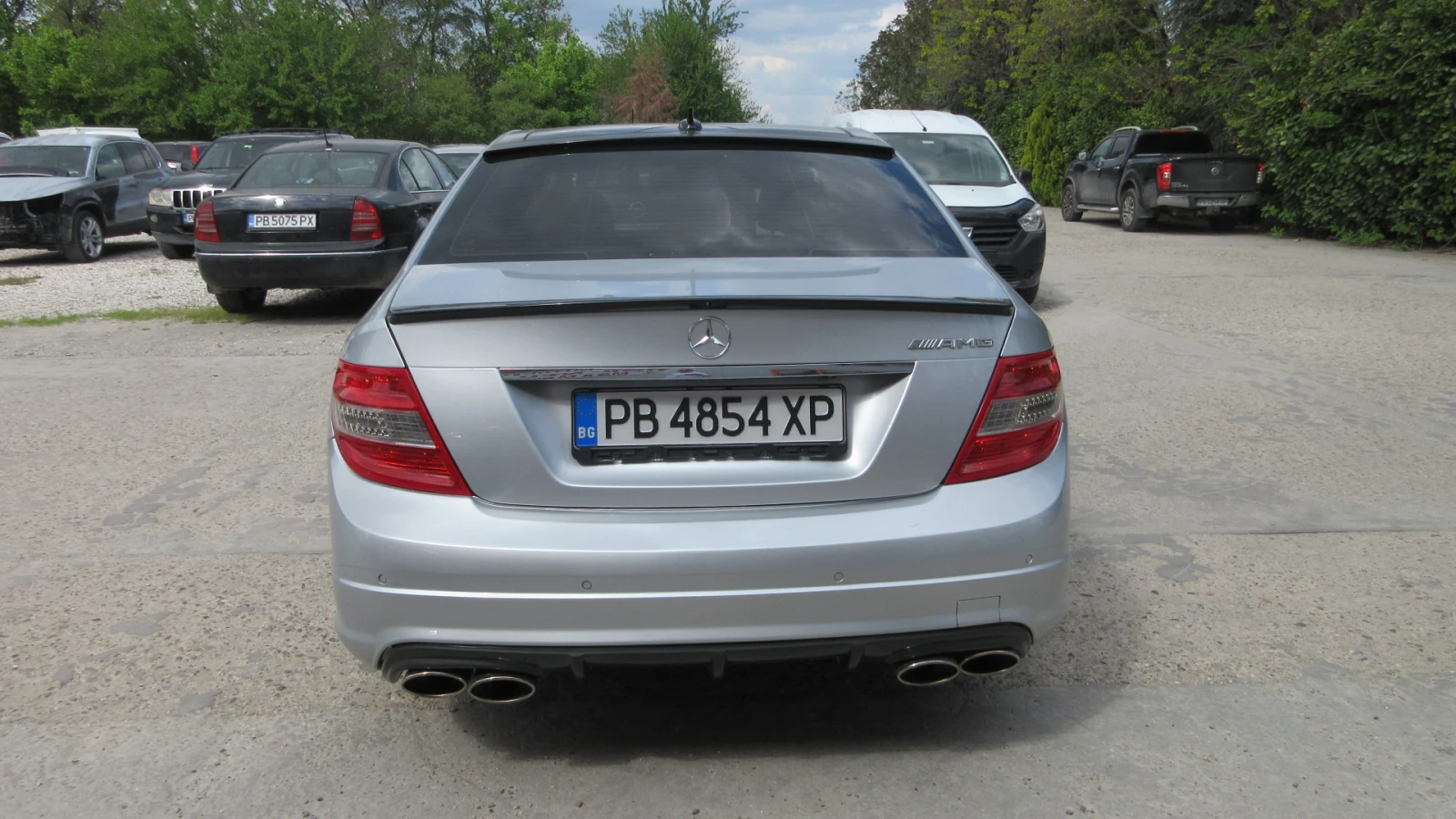 Mercedes-Benz C 350 4 MATIC -AMG PAKET - АГУ - изображение 6