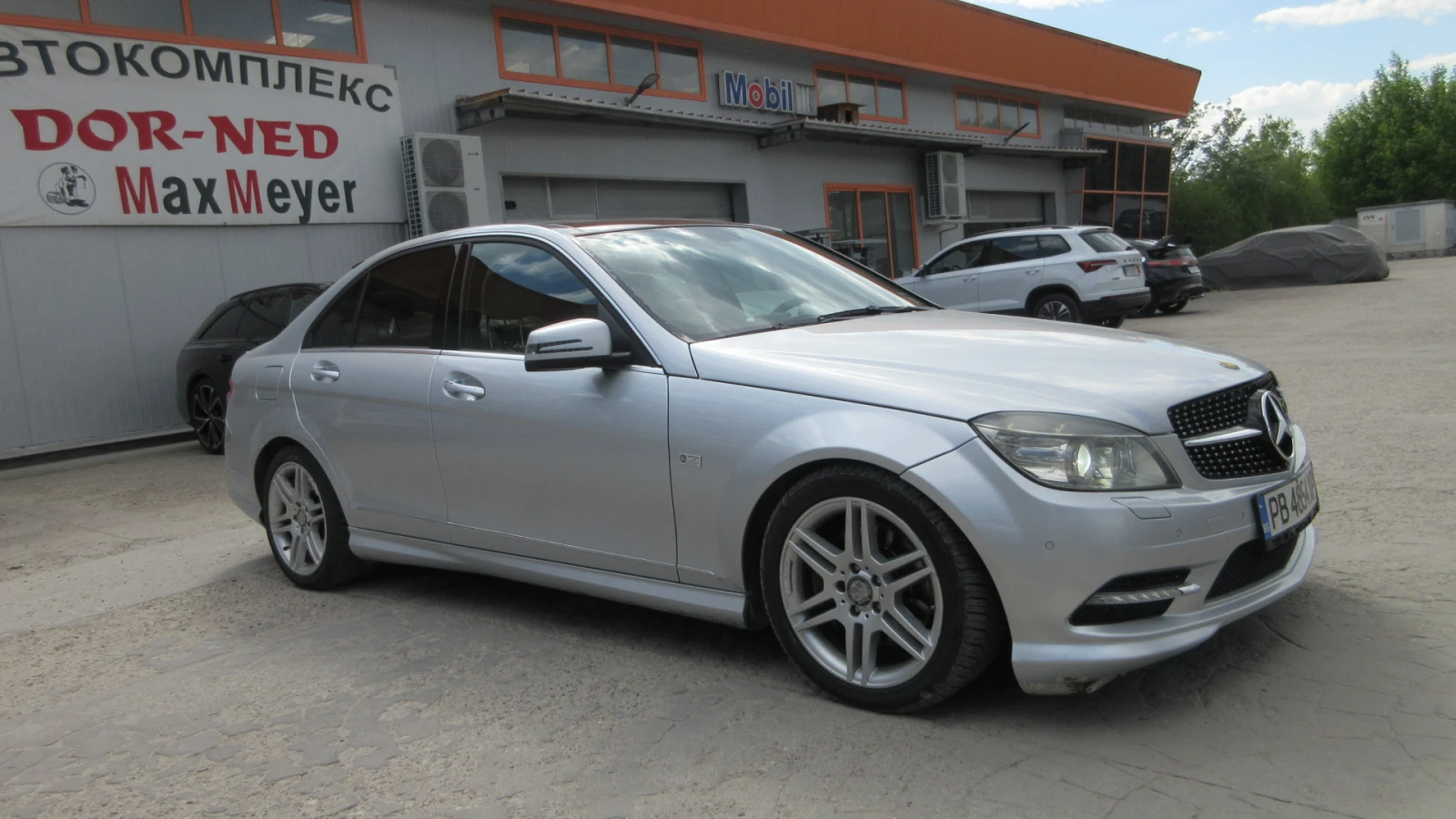 Mercedes-Benz C 350 4 MATIC -AMG PAKET - АГУ - изображение 3