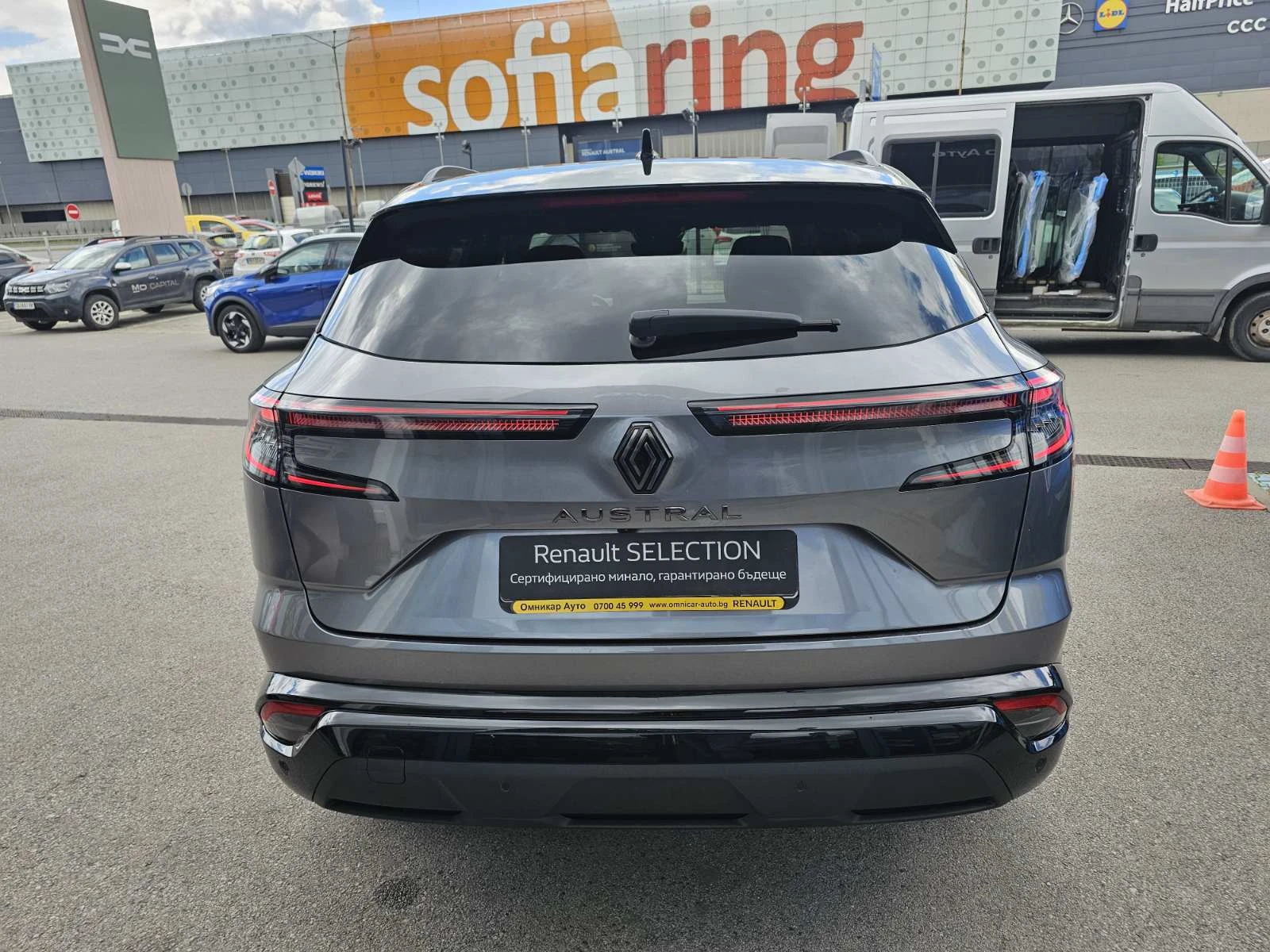 Renault Austral 1.3 TCe 160 Hybrid - изображение 6