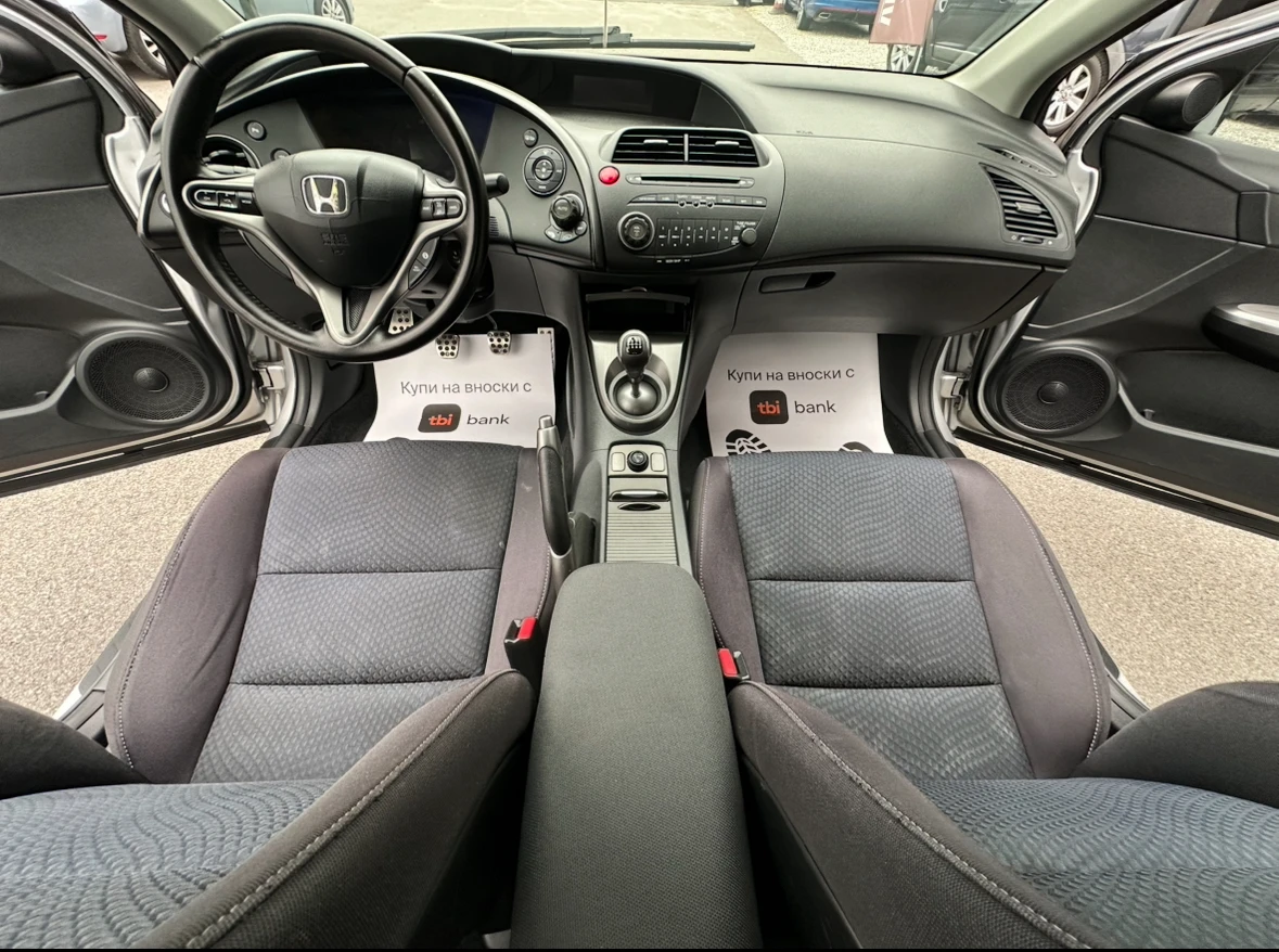 Honda Civic 1.4 I-VTEC НОВ ВНОС - изображение 9