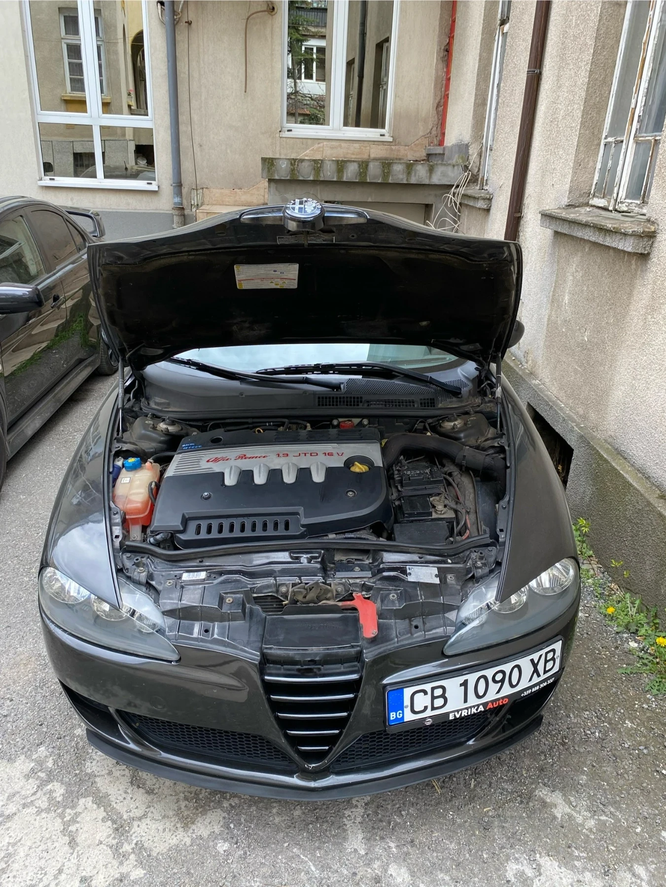 Alfa Romeo 147 1.9JTDM | Mobile.bg   11