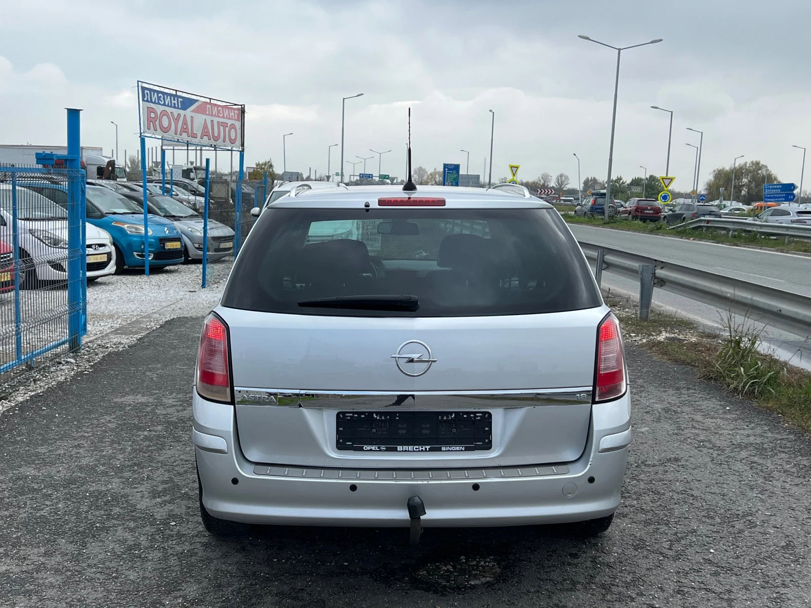 Opel Astra ЛИЗИНГ-1, 8 КЛИМАТИК-НАВИ-ТОП - изображение 5