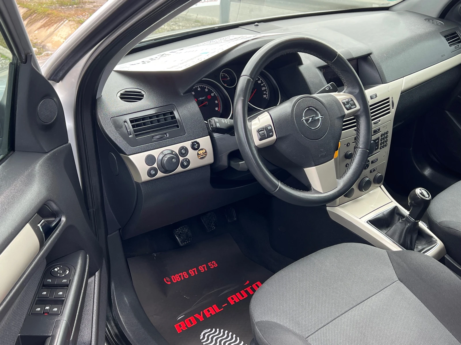 Opel Astra ЛИЗИНГ-1, 8 КЛИМАТИК-НАВИ-ТОП - изображение 7