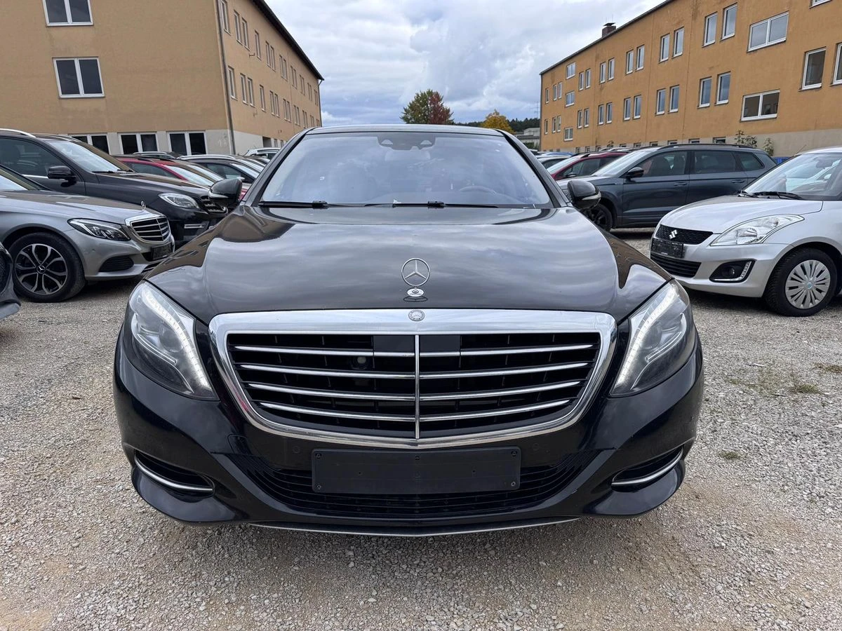 Mercedes-Benz S 500 * 4Matic* АВТОФИНАНСИРАНЕ*  - изображение 6