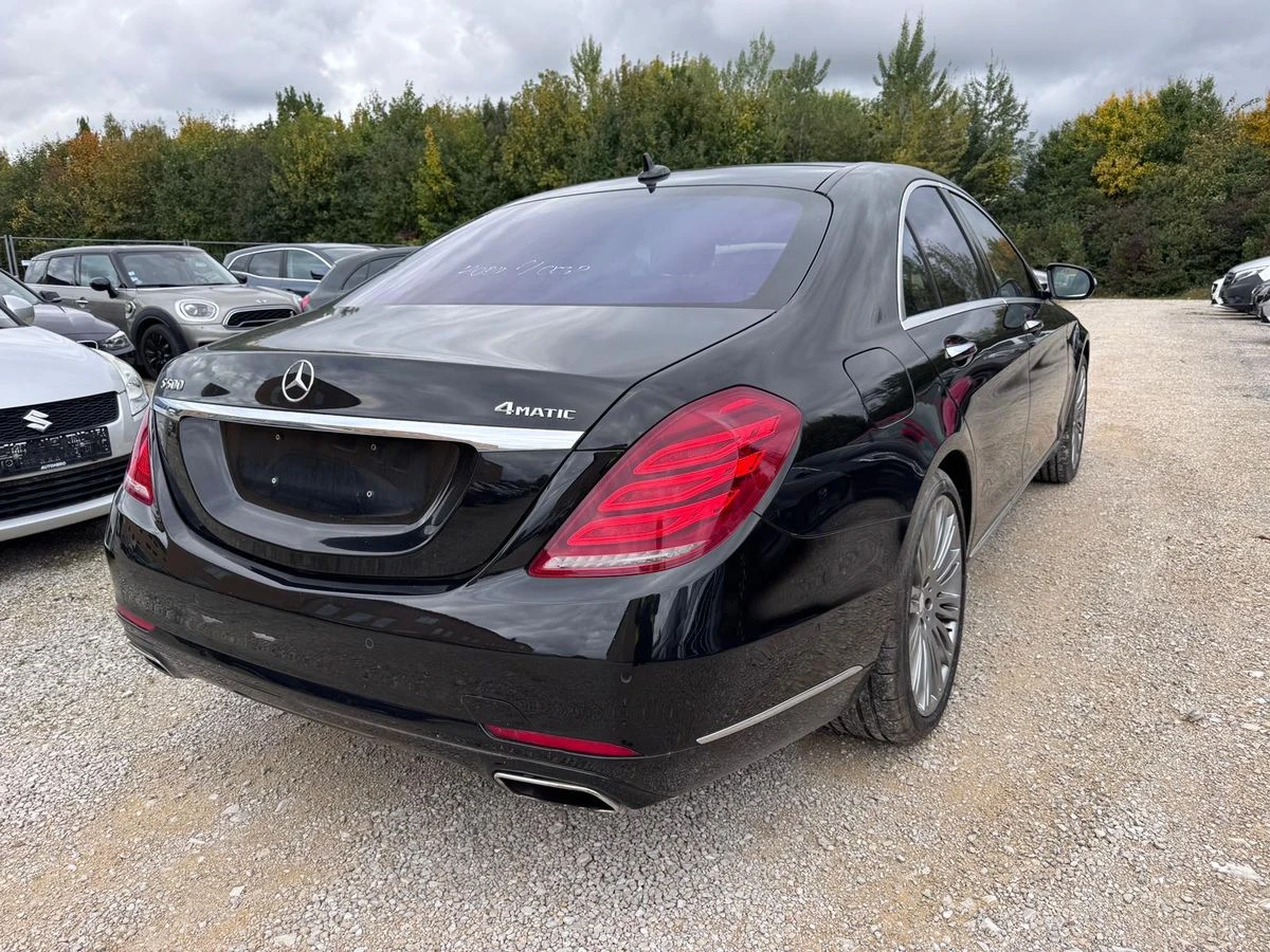 Mercedes-Benz S 500 * 4Matic* АВТОФИНАНСИРАНЕ*  - изображение 5