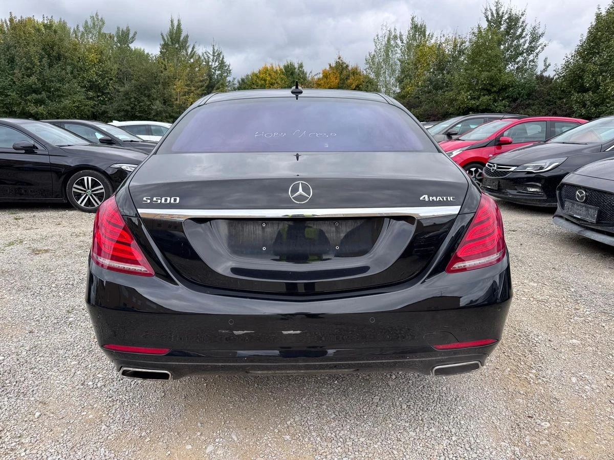 Mercedes-Benz S 500 * 4Matic* АВТОФИНАНСИРАНЕ*  - изображение 2