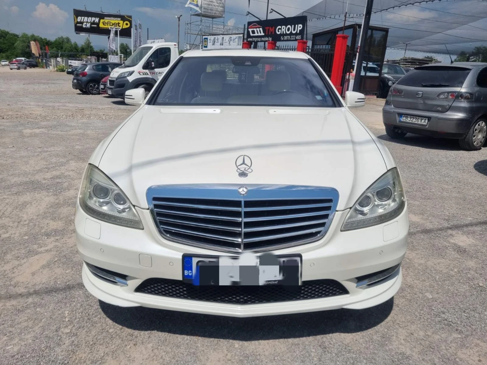 Mercedes-Benz S 550 long/face/amg pack/388 кс/146к км/зимни гуми - изображение 3