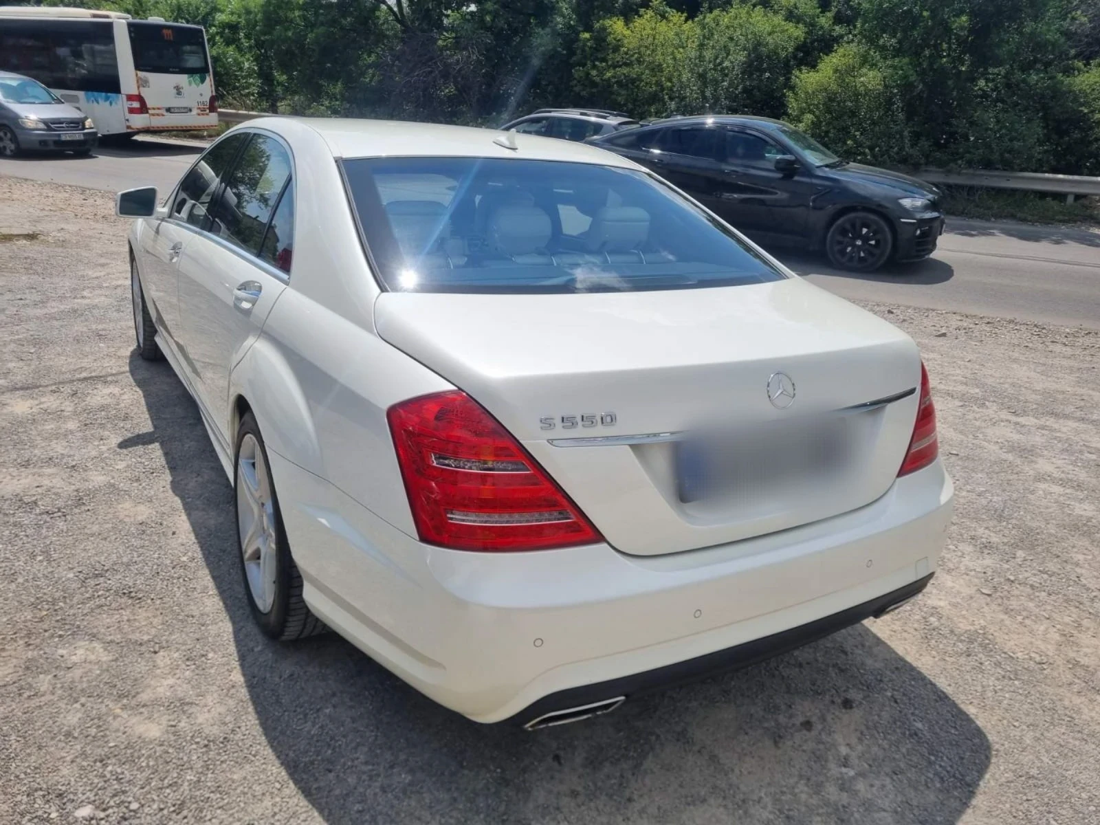 Mercedes-Benz S 550 long/face/amg pack/388 кс/146к км/зимни гуми - изображение 5