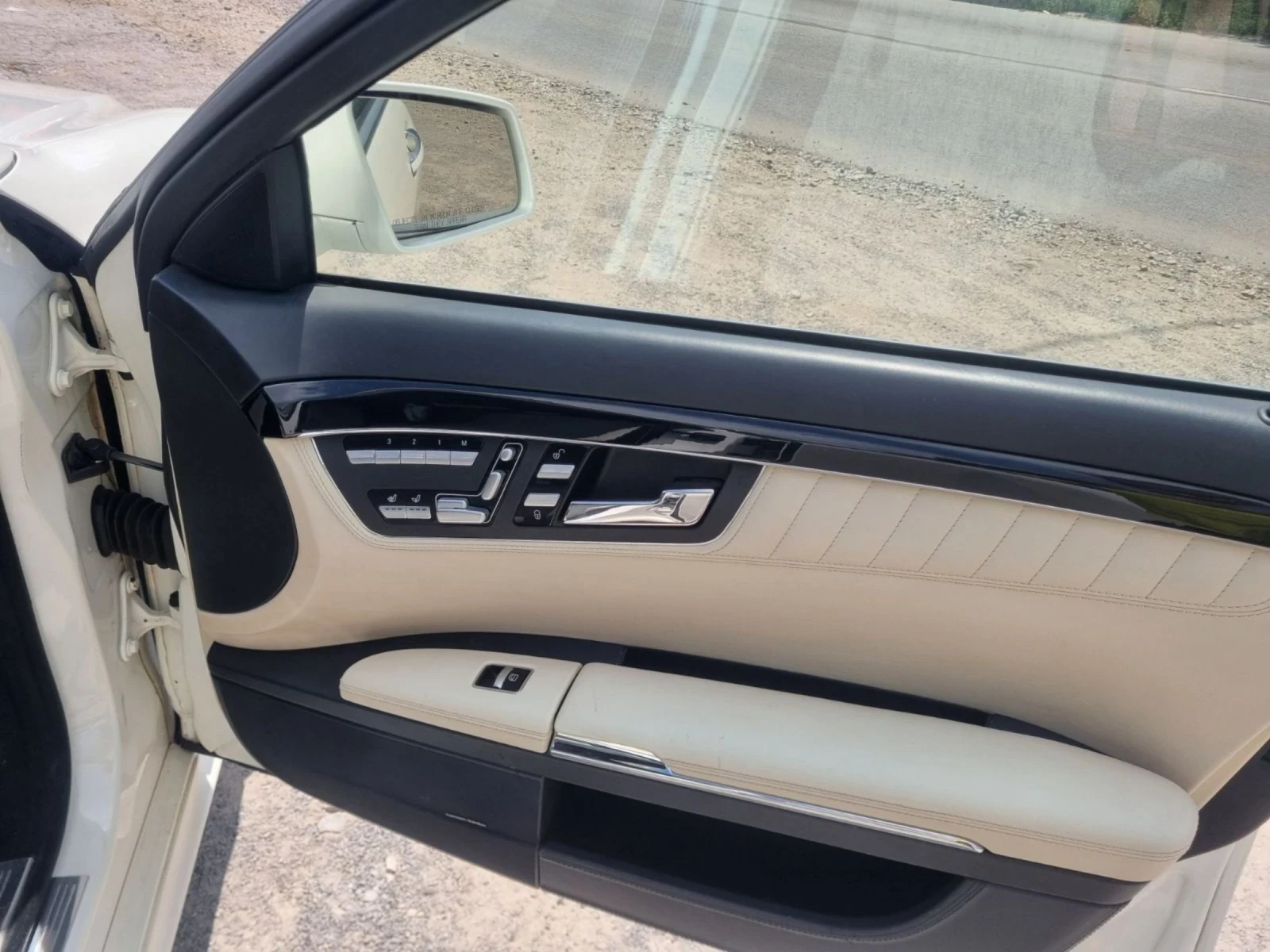 Mercedes-Benz S 550 long/face/amg pack/388 кс/146к км/зимни гуми - изображение 9