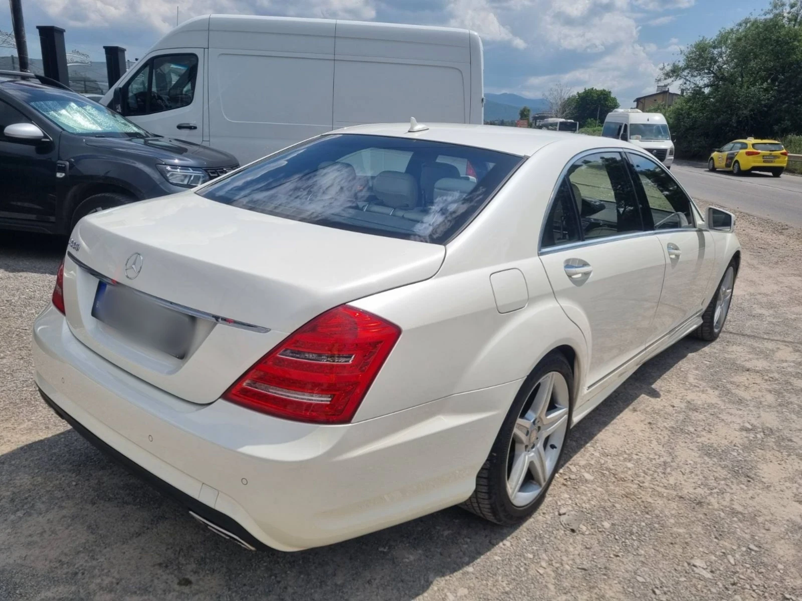 Mercedes-Benz S 550 long/face/amg pack/388 кс/146к км/зимни гуми - изображение 4