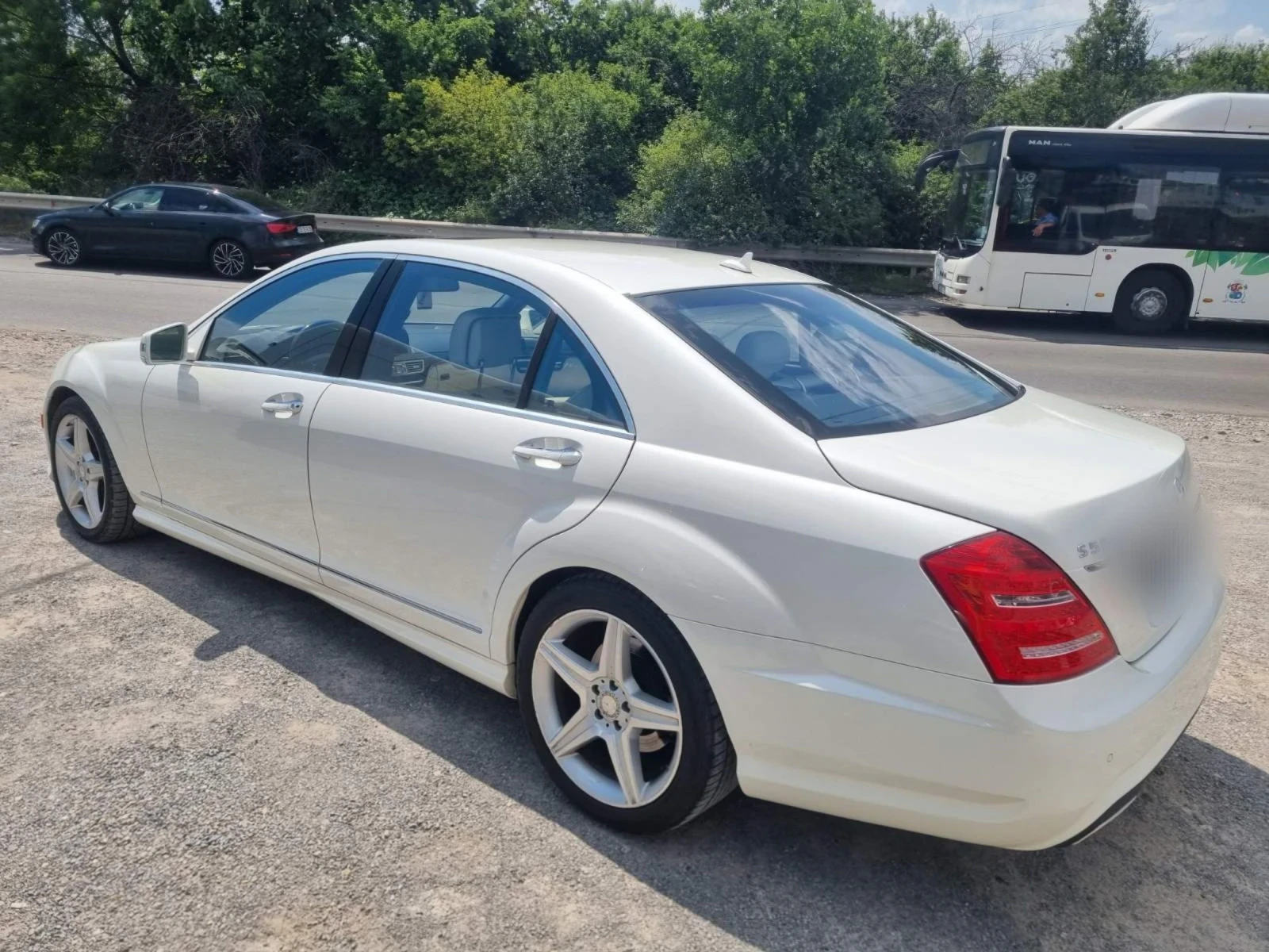 Mercedes-Benz S 550 long/face/amg pack/388 кс/146к км/зимни гуми - изображение 6