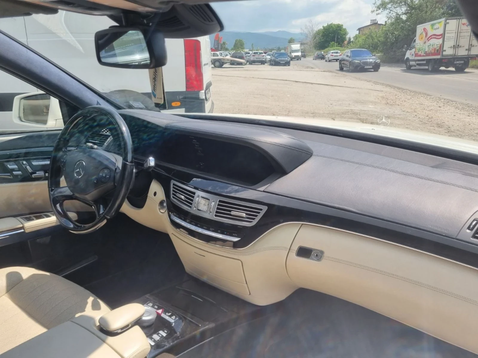 Mercedes-Benz S 550 long/face/amg pack/388 кс/146к км/зимни гуми - изображение 8