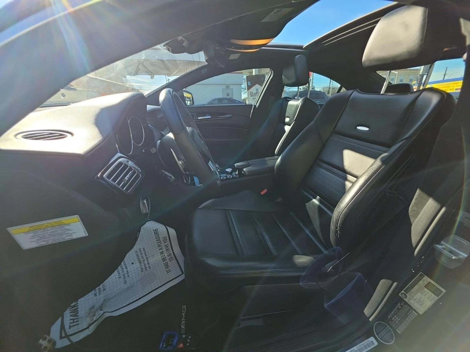 Mercedes-Benz CLS 63 AMG * CARFAX * БЕЗ ПЪРВОНАЧАЛНА ВНОСКА - изображение 6