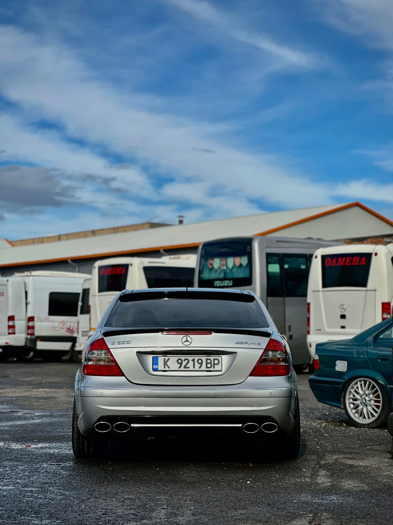 Mercedes-Benz E 500  - изображение 7