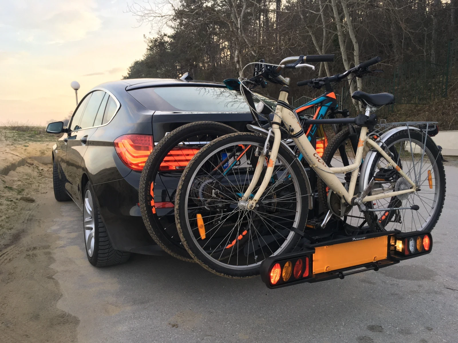 BMW 5 Gran Turismo 535i - изображение 8