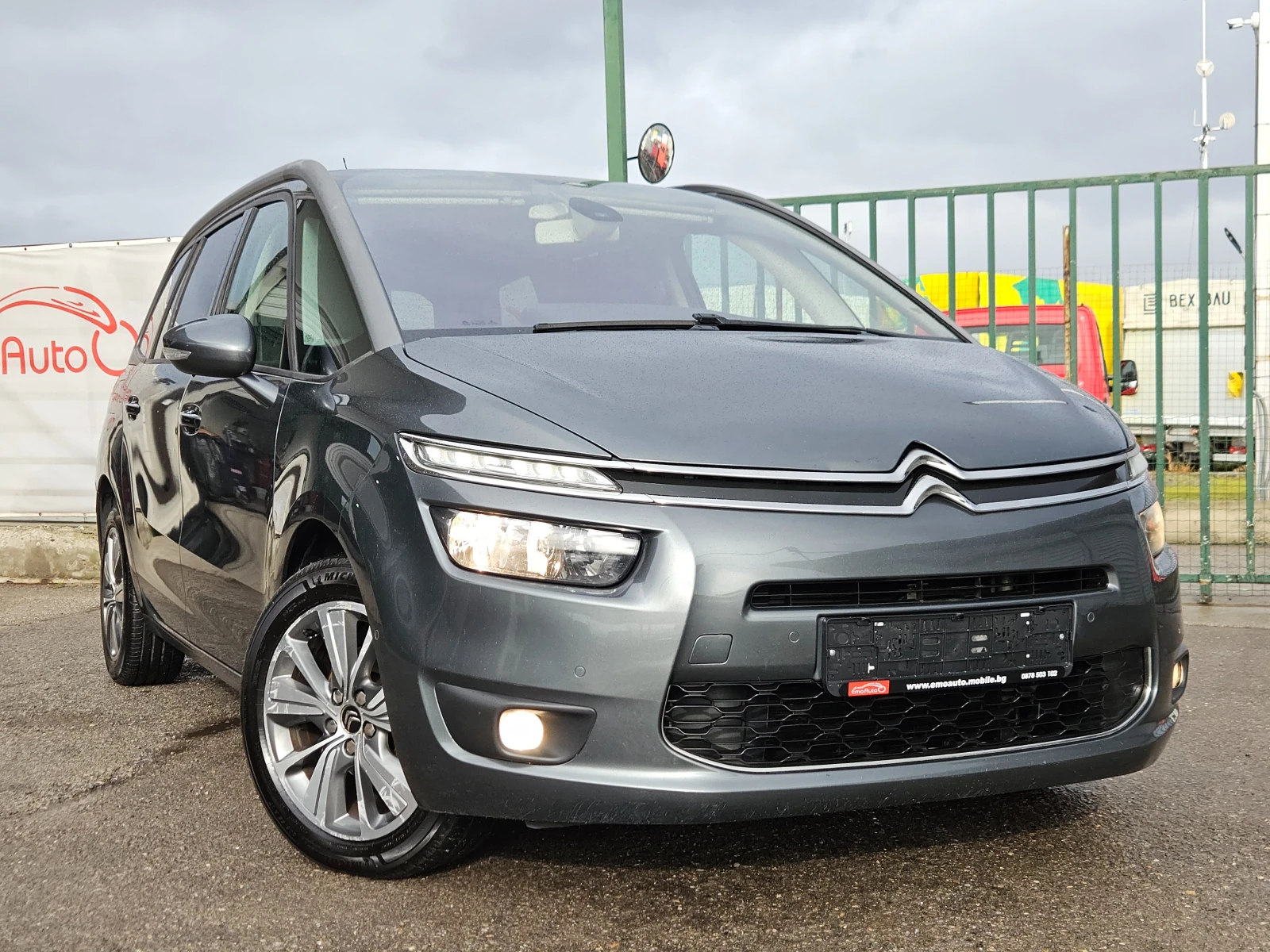 Citroen Grand C4 Picasso 1.6e-HDI/EXCLUSIVE-INTENSIV/ACC/NAVI/������/EURO5B | Mobile.bg � ����������� 1