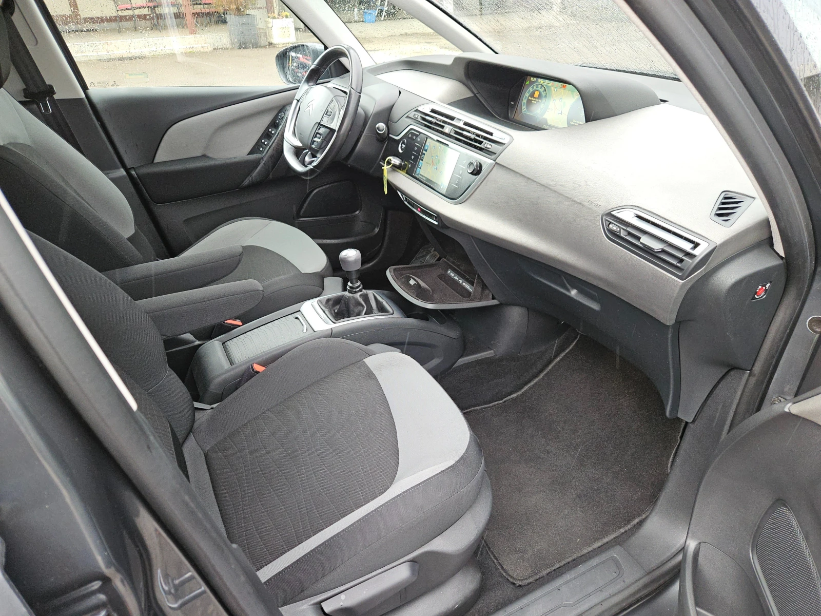 Citroen Grand C4 Picasso 1.6e-HDI/EXCLUSIVE-INTENSIV/ACC/NAVI/������/EURO5B | Mobile.bg � ����������� 15