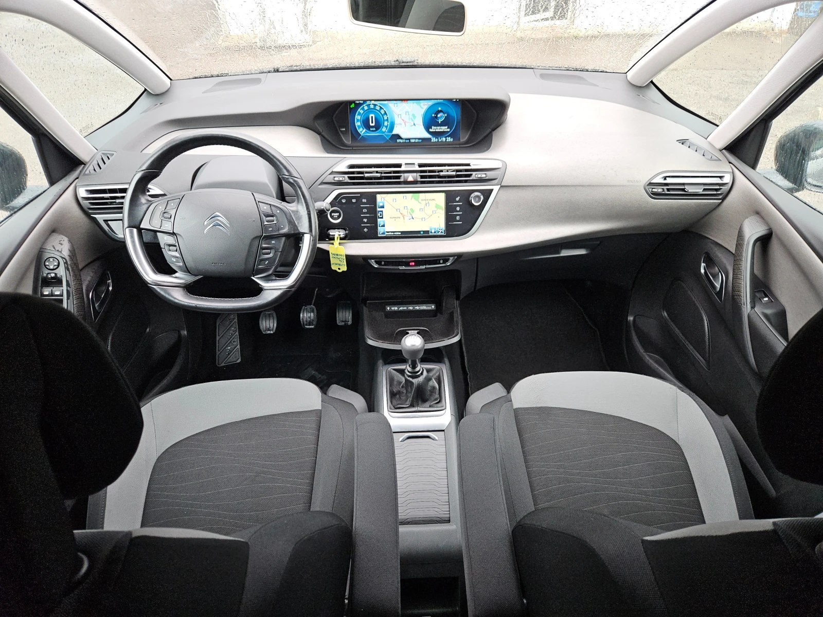 Citroen Grand C4 Picasso 1.6e-HDI/EXCLUSIVE-INTENSIV/ACC/NAVI/������/EURO5B | Mobile.bg � ����������� 10