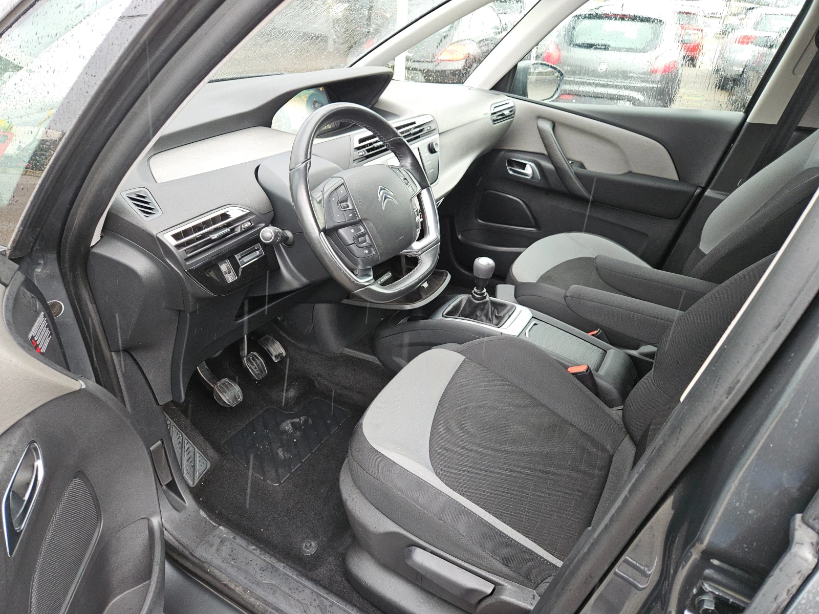 Citroen Grand C4 Picasso 1.6e-HDI/EXCLUSIVE-INTENSIV/ACC/NAVI/������/EURO5B | Mobile.bg � ����������� 9