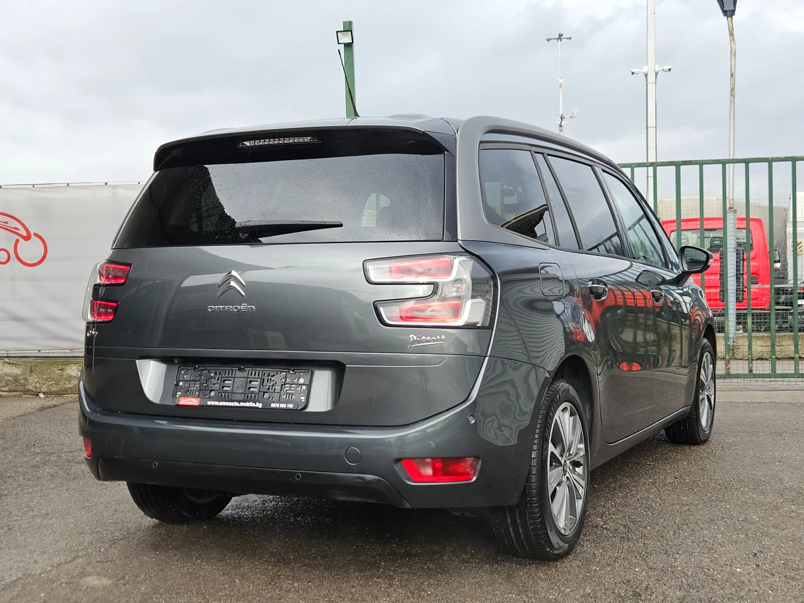 Citroen Grand C4 Picasso 1.6e-HDI/EXCLUSIVE-INTENSIV/ACC/NAVI/������/EURO5B | Mobile.bg � ����������� 3