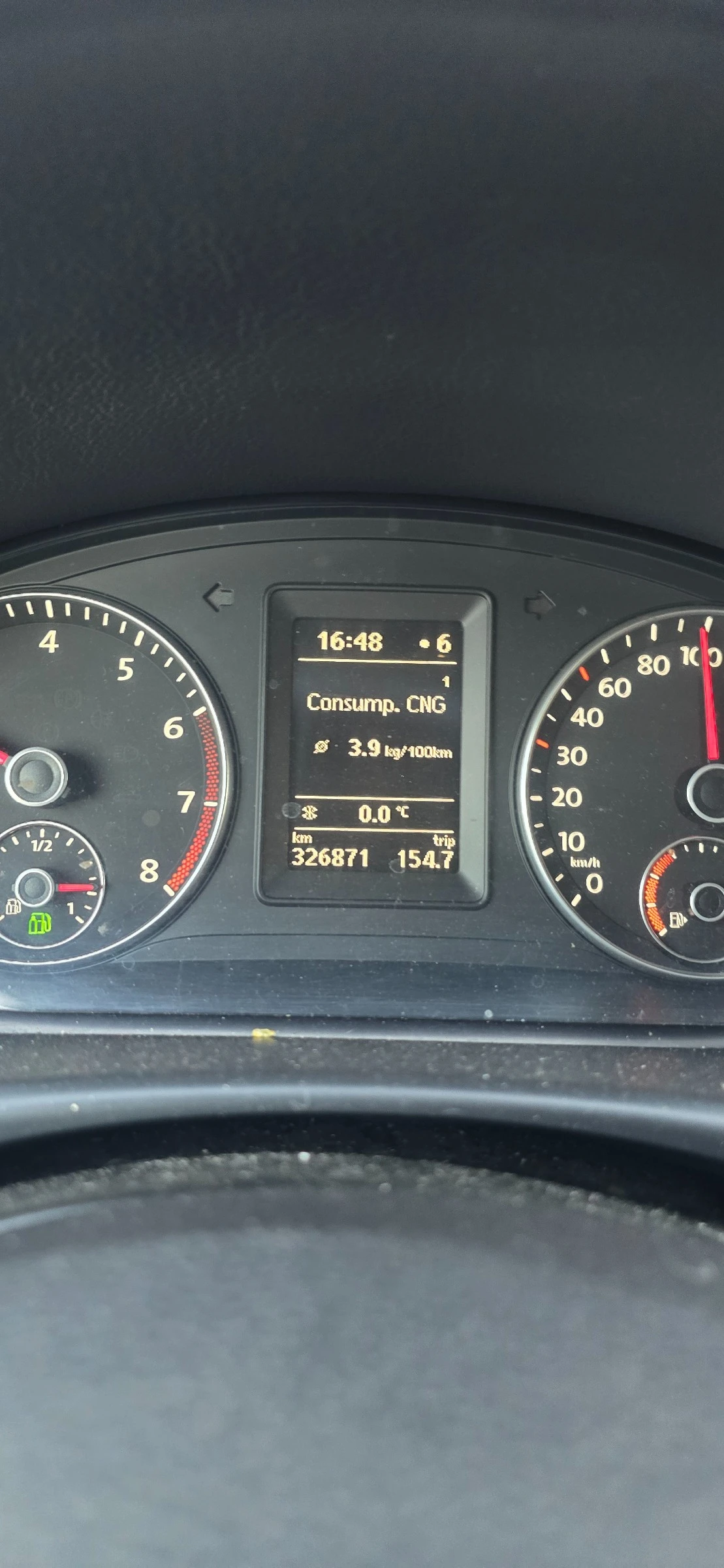 VW Touran 1.4Т-метан - изображение 5