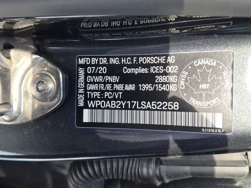 Porsche Taycan * 4S * CARFAX * ФИНАНСИРАНЕ - изображение 7