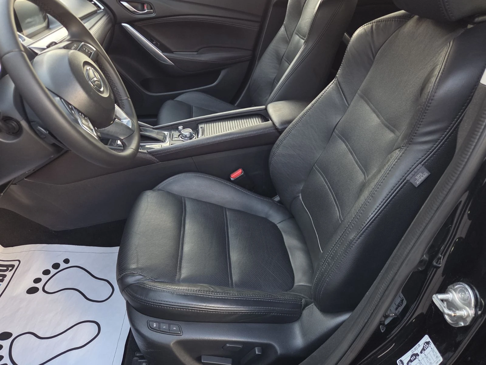Mazda 6 2.2DIESEL/AUTOMATIC/SPORT EDITION | Mobile.bg � ����������� 12