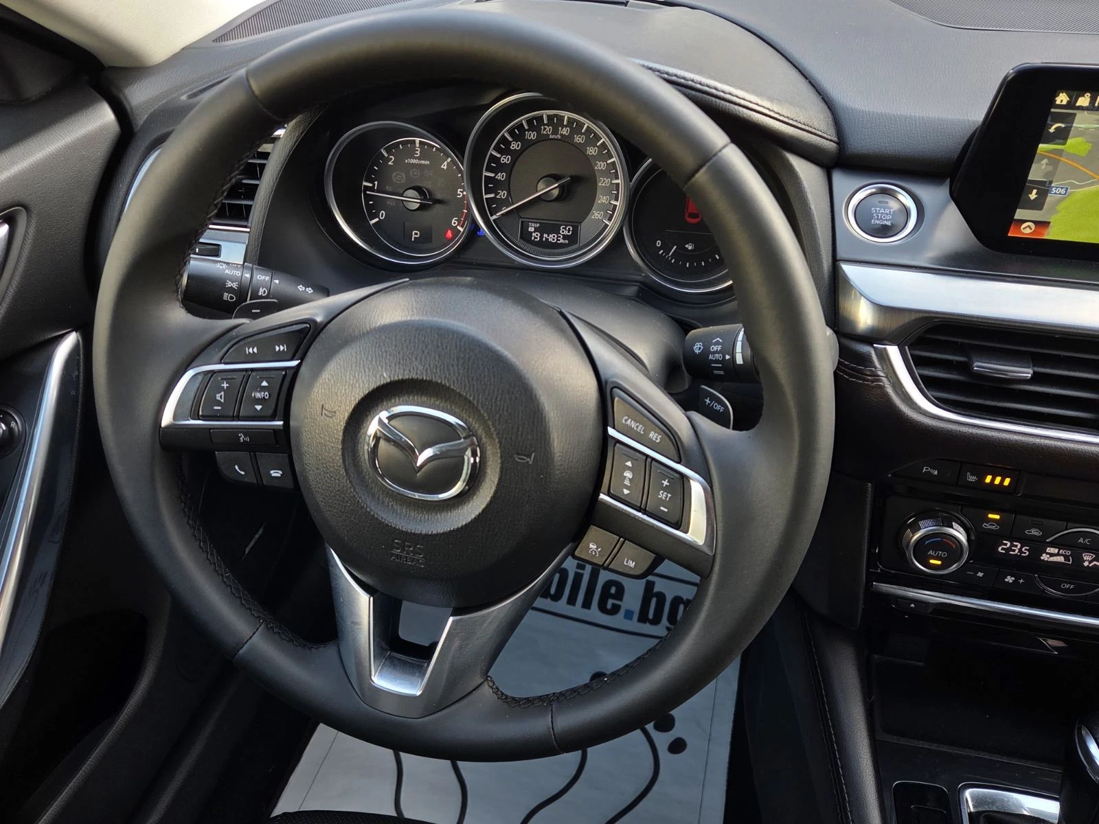 Mazda 6 2.2DIESEL/AUTOMATIC/SPORT EDITION | Mobile.bg � ����������� 15