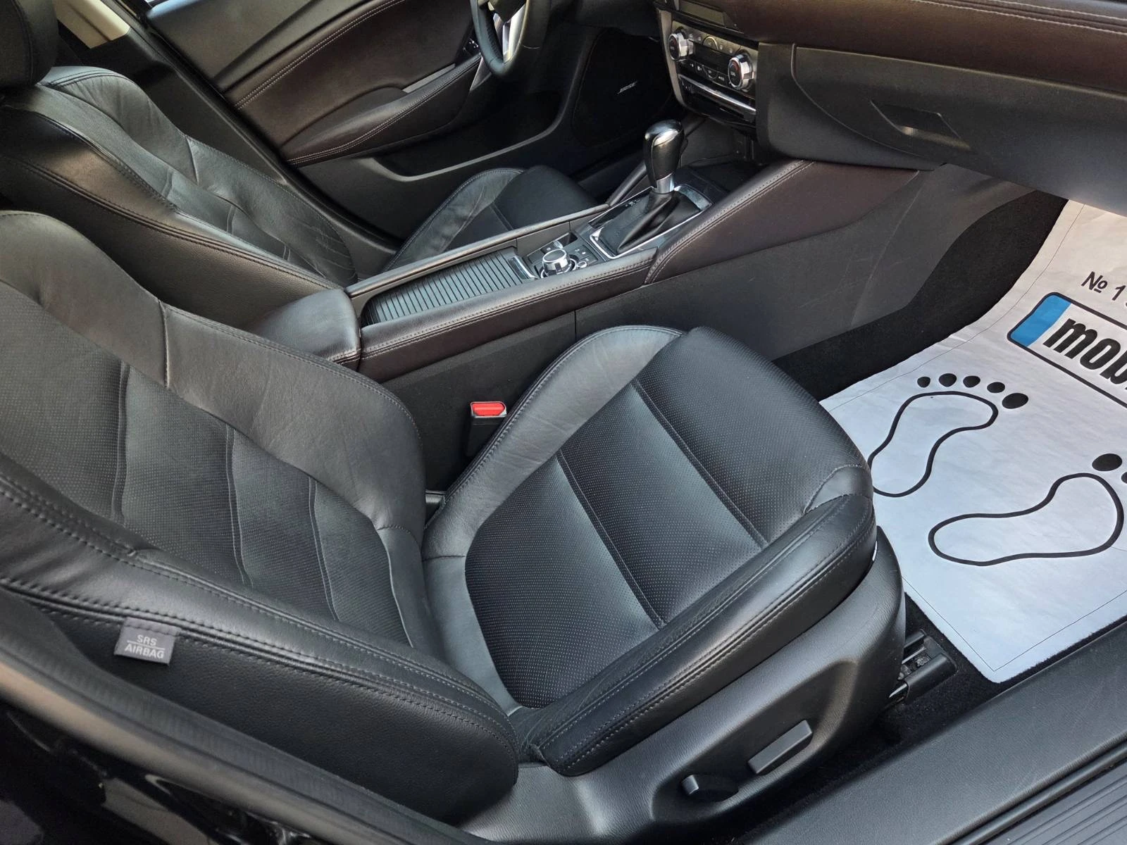 Mazda 6 2.2DIESEL/AUTOMATIC/SPORT EDITION | Mobile.bg � ����������� 8