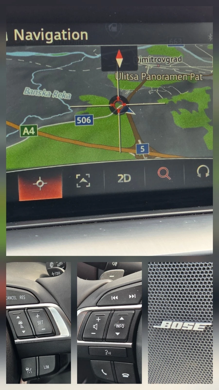 Mazda 6 2.2DIESEL/AUTOMATIC/SPORT EDITION | Mobile.bg � ����������� 17