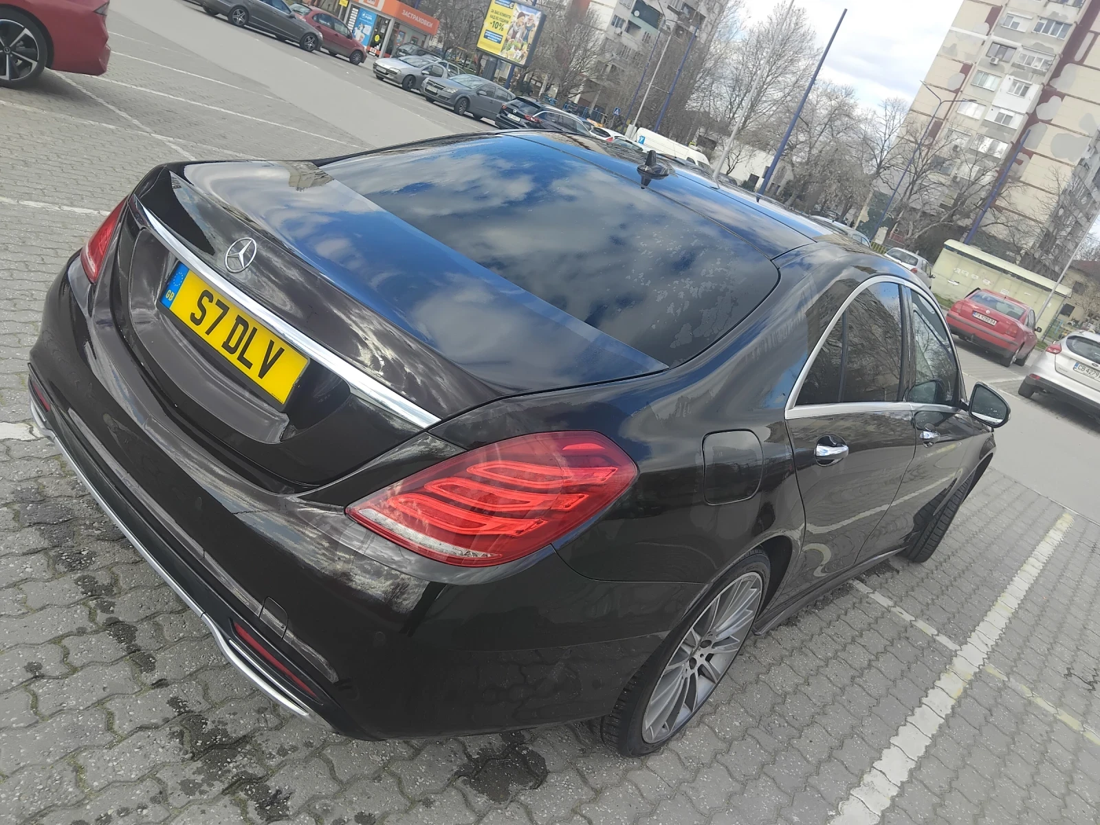 Mercedes-Benz S 350 S350D AMG LINE EXECUTIVE , снимка 8 - Автомобили и джипове - 53845641