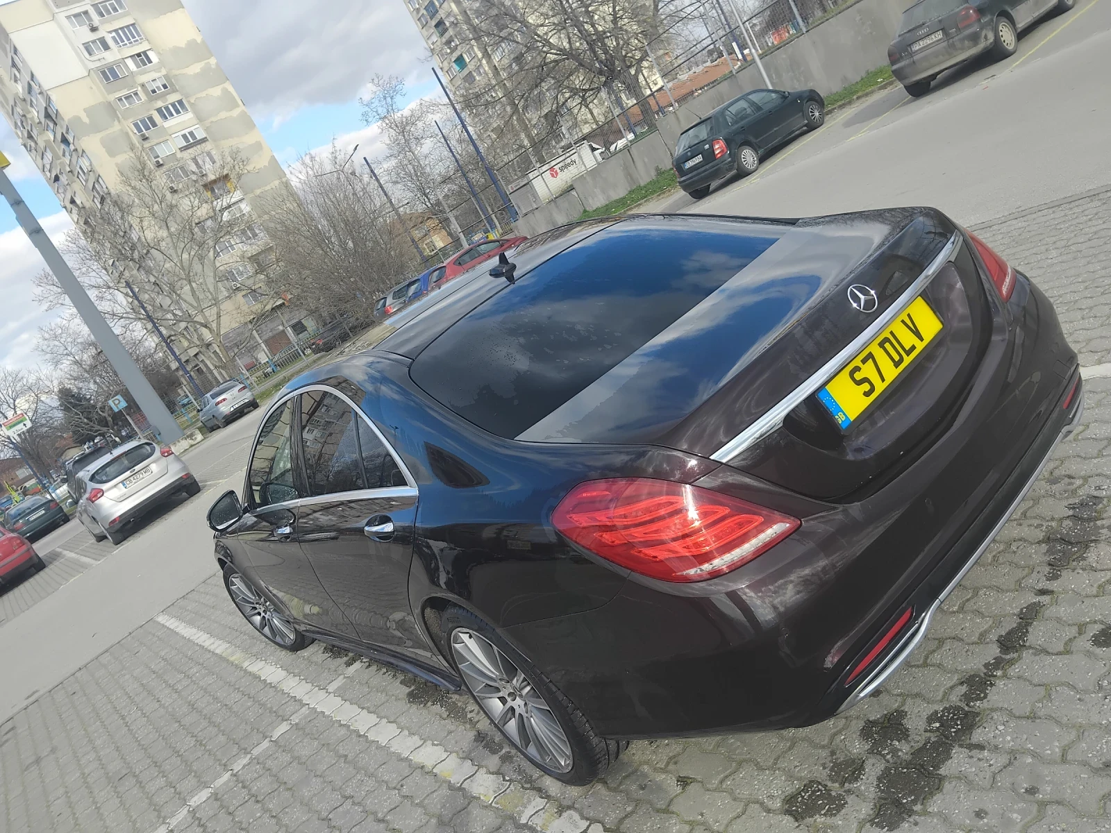 Mercedes-Benz S 350 S350D AMG LINE EXECUTIVE , снимка 4 - Автомобили и джипове - 53845641