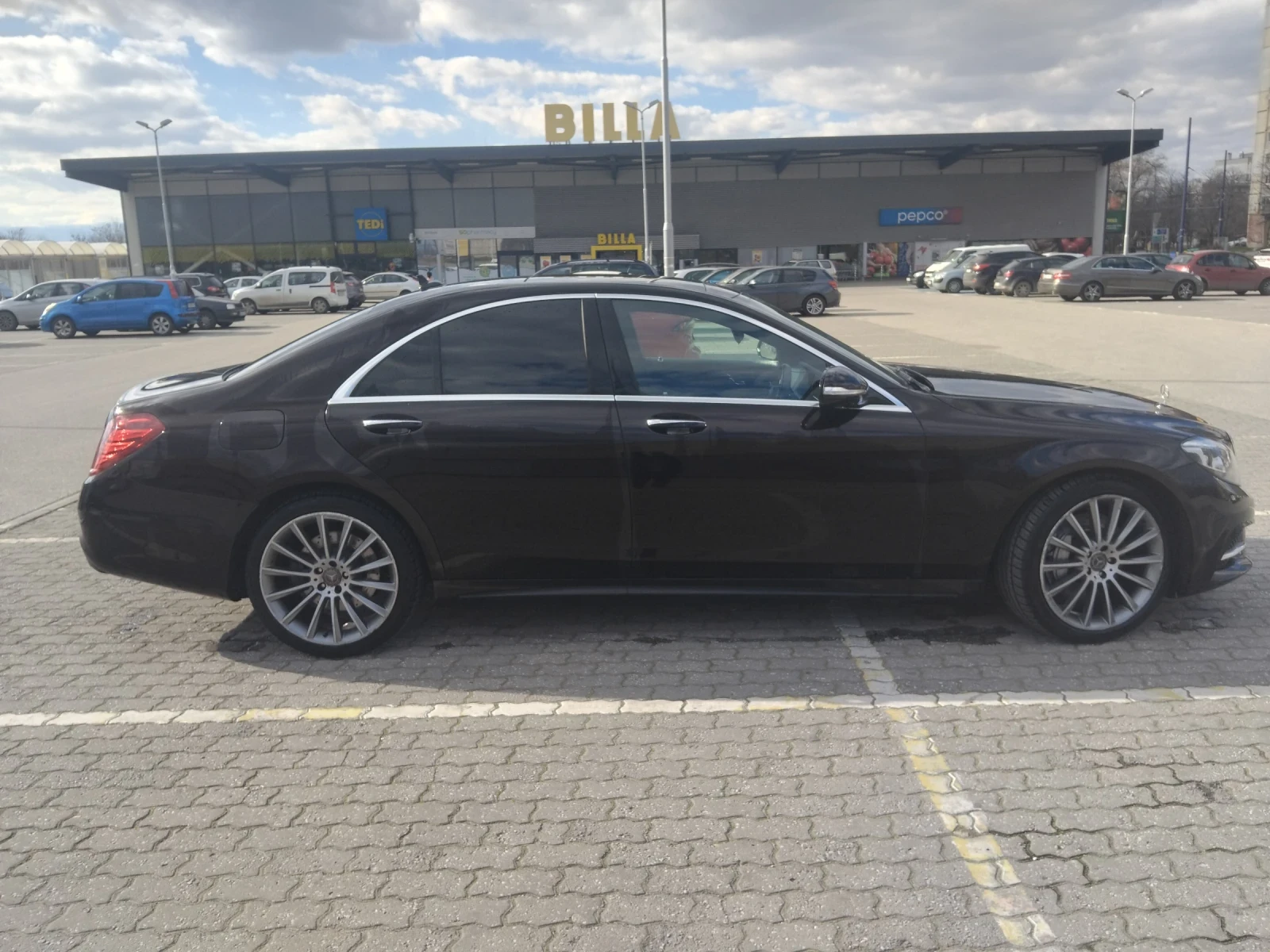 Mercedes-Benz S 350 S350D AMG LINE EXECUTIVE , снимка 7 - Автомобили и джипове - 53845641