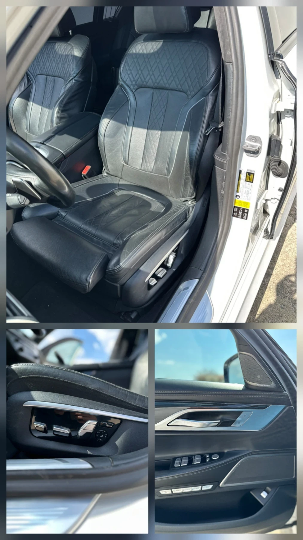 BMW 750, снимка 12 - Автомобили и джипове - 54101454