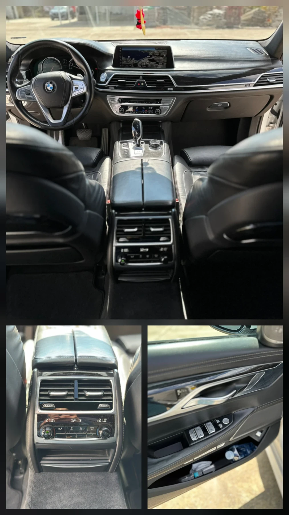 BMW 750, снимка 13 - Автомобили и джипове - 54101454