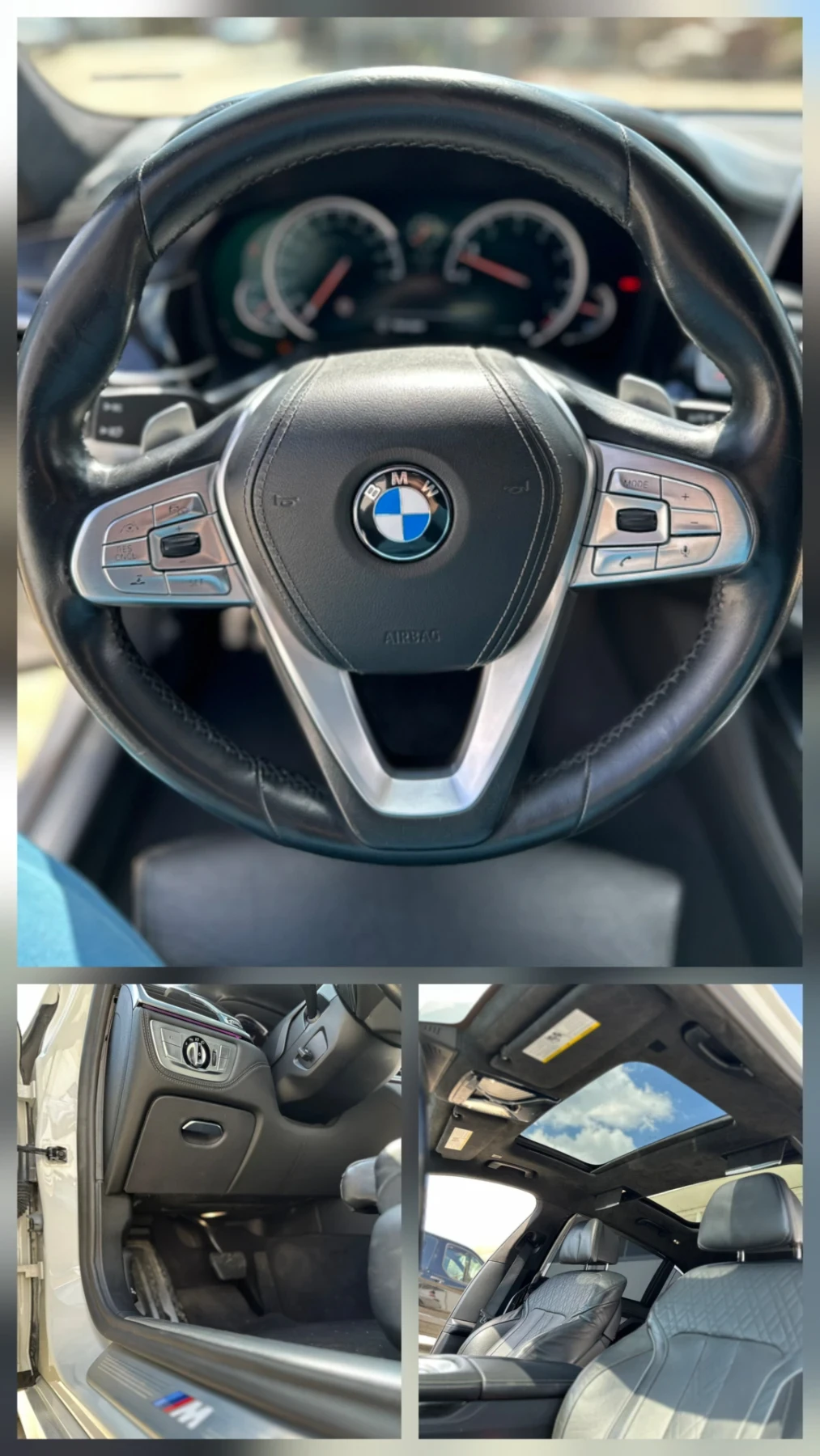 BMW 750, снимка 10 - Автомобили и джипове - 54101454