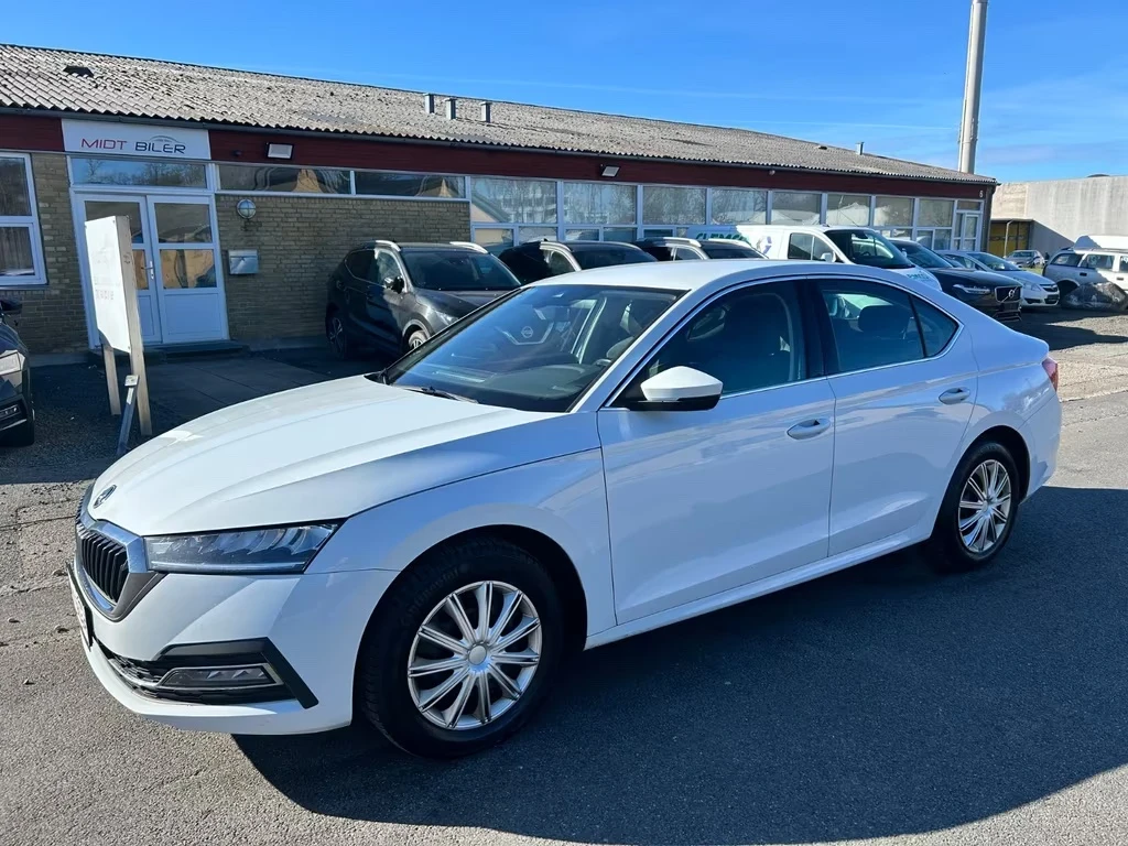 Skoda Octavia 2.0tdi Aut. 150ps DK