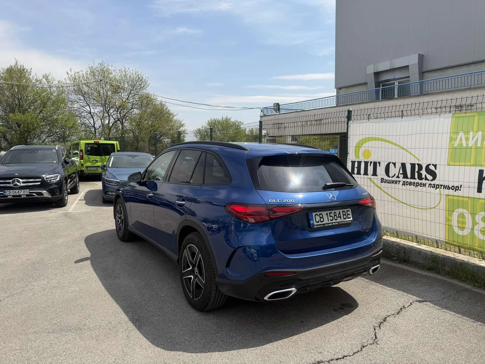 Mercedes-Benz GLC 200 4 Matic �� �������� | Mobile.bg � ����������� 5